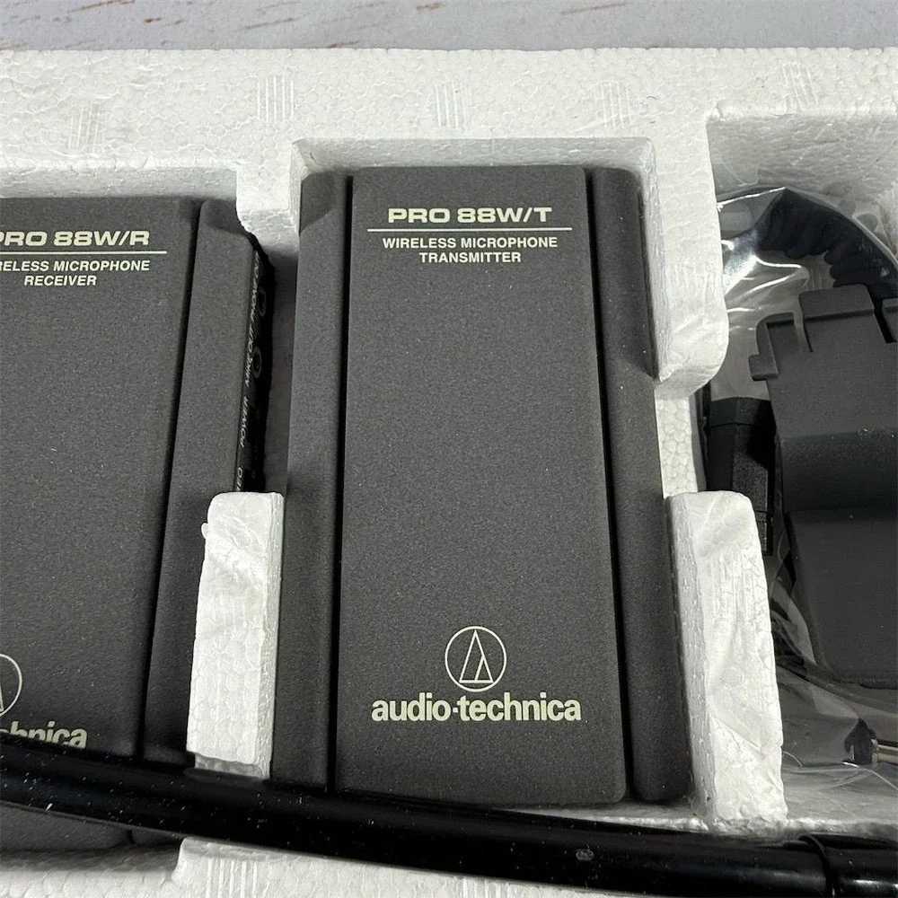 Audio-Technica PRO 88W VHF Wireless Microphone System Receiver